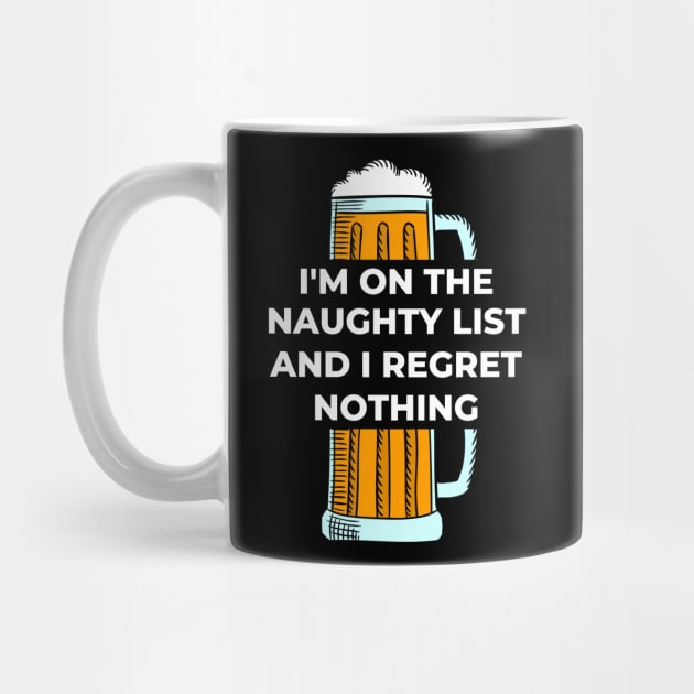 I'm On The Naughty List by Hoatzon